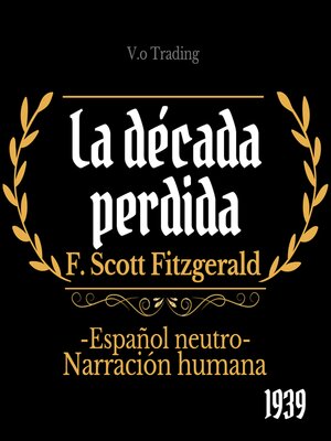 cover image of La década perdida